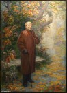 Сергей Родионов. Ф.И. Тютчев. Холст, масло. Фоторепродукция Татьяны Шепелевой