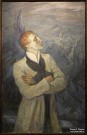 Сергей Родионов. А. Блок. Холст, масло. Фоторепродукция Татьяны Шепелевой