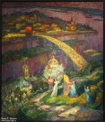 Сергей Родионов. Вечерний квартет. Холст, масло. Фоторепродукция Татьяны Шепелевой