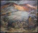 Сергей Родионов. До конца, до самого креста. Холст, масло. Фоторепродукция Татьяны Шепелевой