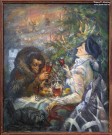 Сергей Родионов. Рождество. Холст, масло. Фоторепродукция Татьяны Шепелевой