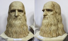 Алексей Леонов. Леонардо да Винчи. Шамот. Фоторепродукция Татьяны Шепелевой