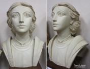 Алексей Леонов. Жанна д`Арк. Шамот. Фоторепродукция Татьяны Шепелевой