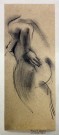 Василий Маслов. Наброски. Конец 1920-х. Бумага, карандаш. Из собрания НГХМ. Фоторепродукция Татьяны Шепелевой