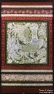 Марина Полякова. Птица Сирин. 2016. Холст, темпера. Фоторепродукция Татьяны Шепелевой