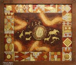 Марина Полякова. Саванна. 2008. Холст, темпера. Фоторепродукция Татьяны Шепелевой