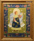 Марина Полякова. Ангел. 2017. Холст, темпера. Фоторепродукция Татьяны Шепелевой