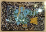 Плакетка ''Сирин''. Блоцкий С.Я. Фото Татьяны Шепелевой. 2016 год