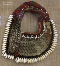 Женский марийский костюм. Вторая половина XIX века. Нагрудное украшение кишкывуян. Фото Татьяны Шепелевой. Май 2016 года