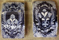 Изразцы. XVIII век. Россия. Фото Татьяны Шепелевой. Май 2016 года