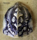 Изразец. XVIII век. Россия. Фото Татьяны Шепелевой. Май 2016 года