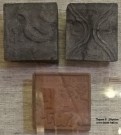 Изразцы. Первая половина XVIII века из Макарьевского монастыря. Местное производство. Фото Татьяны Шепелевой. Май 2016 года