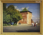 Яковлев Алексей Александрович. Георгиевская башня. Картон, масло. 2003. Фоторепродукция Татьяны Шепелевой Яковлев Алексей Александрович. Георгиевская башня. Картон, масло. 2003. Фоторепродукция Татьяны Шепелевой