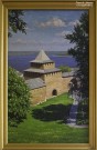 Яковлев Алексей Александрович. Ивановская башня. Холст, масло. 2003. Фоторепродукция Татьяны Шепелевой Яковлев Алексей Александрович. Ивановская башня. Холст, масло. 2003. Фоторепродукция Татьяны Шепелевой