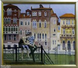 Чернигин Александр Алексеевич. Двое и Венеция. Холст, масло. 2012. Фоторепродукция Татьяны Шепелевой Чернигин Александр Алексеевич. Двое и Венеция. Холст, масло. 2012. Фоторепродукция Татьяны Шепелевой
