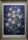 Пожарницкая Жанна Николаевна. Композиция с розами. Картон, гуашь. Фоторепродукция Татьяны Шепелевой Пожарницкая Жанна Николаевна. Композиция с розами. Картон, гуашь. Фоторепродукция Татьяны Шепелевой