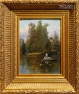 А.Е. Маковская (1837 – 1915). В окрестностях Петербурга. 1884. ГТГ. Фоторепродукция Татьяны Шепелевой