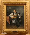 В.Е. Маковский (1846 – 1920). Гитарист. 1878. Собрание А.Н. Жилина (Москва). Фоторепродукция Татьяны Шепелевой В.Е. Маковский (1846 – 1920). Гитарист. 1878. Собрание А.Н. Жилина (Москва). Фоторепродукция Татьяны Шепелевой
