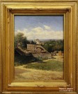 Н.Е. Маковский (1841 – 1886). Вид на Волге близ Нижнего Новгорода. 1870-е. ГТГ. Фоторепродукция Татьяны Шепелевой