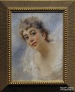 К.Е. Маковский (1839 – 1915). Женская головка. 1889-1892. НГХМ. Фоторепродукция Татьяны Шепелевой К.Е. Маковский (1839 – 1915). Женская головка. 1889-1892. НГХМ. Фоторепродукция Татьяны Шепелевой