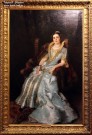 К.Е. Маковский (1839 – 1915). Портрет В.А. Морозовой. 1884. ГТГ. Фоторепродукция Татьяны Шепелевой К.Е. Маковский (1839 – 1915). Портрет В.А. Морозовой. 1884. ГТГ. Фоторепродукция Татьяны Шепелевой