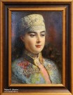 К.Е. Маковский (1839 – 1915). Боярышня у окна. Конец 1897. НГХМ . Фоторепродукция Татьяны Шепелевой К.Е. Маковский (1839 – 1915). Боярышня у окна. Конец 1897. НГХМ . Фоторепродукция Татьяны Шепелевой