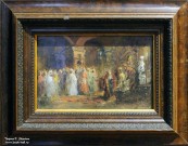 К.Е. Маковский (1839 – 1915). Выбор невесты царем Алексеем Михайловичем. 1887. Эскиз одноименной картины (Museo de Arte de Ponce, Пуэрто-Рико, 1887). Собрание А.Н. Жилина (Москва). Фоторепродукция Татьяны Шепелевой К.Е. Маковский (1839 – 1915). Выбор невесты царем Алексеем Михайловичем. 1887. Эскиз одноименной картины (Museo de Arte de Ponce, Пуэрто-Рико, 1887). Собрание А.Н. Жилина (Москва). Фоторепродукция Татьяны Шепелевой