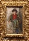 К.Е. Маковский (1839 – 1915). Итальянский мальчик. 1904. СОХМ. Фоторепродукция Татьяны Шепелевой К.Е. Маковский (1839 – 1915). Итальянский мальчик. 1904. СОХМ. Фоторепродукция Татьяны Шепелевой