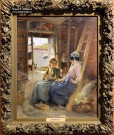 К.Е. Маковский (1839 – 1915). Бретонки (Рыбачки). 1904. СОХМ. Фоторепродукция Татьяны Шепелевой К.Е. Маковский (1839 – 1915). Бретонки (Рыбачки). 1904. СОХМ. Фоторепродукция Татьяны Шепелевой