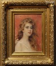 К.Е. Маковский (1839 – 1915). Головка. Конец XIX – начало XX в. Собрание А.Н. Жилина (Москва). Фоторепродукция Татьяны Шепелевой К.Е. Маковский (1839 – 1915). Головка. Конец XIX – начало XX в. Собрание А.Н. Жилина (Москва). Фоторепродукция Татьяны Шепелевой