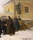 В.Е. Маковский (1846 – 1920). Ожидание. Фрагмент. 1875. ГТГ. Фоторепродукция Татьяны Шепелевой В.Е. Маковский (1846 – 1920). Ожидание. Фрагмент. 1875. ГТГ. Фоторепродукция Татьяны Шепелевой