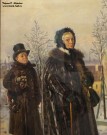 В.Е. Маковский (1846 – 1920). Прогулка старой барыни. Фрагмент. 1877. НГХМ. Фоторепродукция Татьяны Шепелевой В.Е. Маковский (1846 – 1920). Прогулка старой барыни. Фрагмент. 1877. НГХМ. Фоторепродукция Татьяны Шепелевой