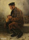 В.Е. Маковский (1846 – 1920). Бездомный. Этюд. Фрагмент. 1875. НГХМ. Фоторепродукция Татьяны Шепелевой В.Е. Маковский (1846 – 1920). Бездомный. Этюд. Фрагмент. 1875. НГХМ. Фоторепродукция Татьяны Шепелевой