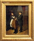 В.Е. Маковский (1846 – 1920). В передней. 1885. Вариант-повторение одноименной картины (1884, ГТГ). НГХМ. Фоторепродукция Татьяны Шепелевой В.Е. Маковский (1846 – 1920). В передней. 1885. Вариант-повторение одноименной картины (1884, ГТГ). НГХМ. Фоторепродукция Татьяны Шепелевой