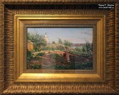 В.Е. Маковский (1846 – 1920). Огород (Волга). 1895. Собрание А.Н. Жилина (Москва). Фоторепродукция Татьяны Шепелевой В.Е. Маковский (1846 – 1920). Огород (Волга). 1895. Собрание А.Н. Жилина (Москва). Фоторепродукция Татьяны Шепелевой