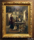 В.Е. Маковский (1846 – 1920). Две сестры. 1893. СОХМ. Фоторепродукция Татьяны Шепелевой В.Е. Маковский (1846 – 1920). Две сестры. 1893. СОХМ. Фоторепродукция Татьяны Шепелевой