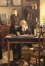 В.Е. Маковский (1846 – 1920). Две сестры. Фрагмент. 1893. СОХМ. Фоторепродукция Татьяны Шепелевой В.Е. Маковский (1846 – 1920). Две сестры. Фрагмент. 1893. СОХМ. Фоторепродукция Татьяны Шепелевой