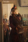В.Е. Маковский (1846 – 1920). Две сестры. Фрагмент. 1893. СОХМ. Фоторепродукция Татьяны Шепелевой В.Е. Маковский (1846 – 1920). Две сестры. Фрагмент. 1893. СОХМ. Фоторепродукция Татьяны Шепелевой