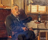 В.Е. Маковский (1846 – 1920). Лесничий. Фрагмент. 1912. Собрание А.Н. Жилина (Москва). Фоторепродукция Татьяны Шепелевой В.Е. Маковский (1846 – 1920). Лесничий. Фрагмент. 1912. Собрание А.Н. Жилина (Москва). Фоторепродукция Татьяны Шепелевой