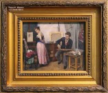 В.Е. Маковский (1846 – 1920). Мастерская художника. 1895. Собрание А.Н. Жилина (Москва). Фоторепродукция Татьяны Шепелевой В.Е. Маковский (1846 – 1920). Мастерская художника. 1895. Собрание А.Н. Жилина (Москва). Фоторепродукция Татьяны Шепелевой