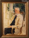 А.В. Маковский (1869 – 1924). Портрет отца – художника В.Е. Маковского. 1921. Собрание А.Н. Жилина (Москва). Фоторепродукция Татьяны Шепелевой