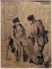В.Е. Маковский (1846 – 1920). У сапожника. 1869. Бумага, тушь, перо, карандаш. НГХМ. Фоторепродукция Татьяны Шепелевой В.Е. Маковский (1846 – 1920). У сапожника. 1869. Бумага, тушь, перо, карандаш. НГХМ. Фоторепродукция Татьяны Шепелевой