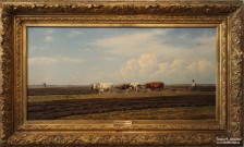 Клодт М.К. (1832 – 1902). Осенняя пахота в Малороссии. 1876. НГХМ. Фоторепродукция Татьяны Шепелевой