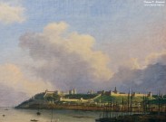 Чернецов Н.Г. (1805 – 1879). Нижний Новгород. Фрагмент. 1838. НГХМ. Фоторепродукция Татьяны Шепелевой