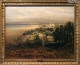 Саврасов А.К. (1830 – 1897). Печерский монастырь в Нижнем Новгороде. 1871. НГХМ. Фоторепродукция Татьяны Шепелевой