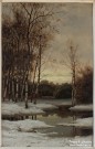 Волков Е.Е. (1844 – 1920). Весной. 1880. НГХМ. Фоторепродукция Татьяны Шепелевой