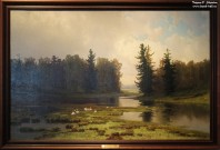 Мещерский А.И. (1834 – 1902). В кочках. 1889. НГХМ. Фоторепродукция Татьяны Шепелевой