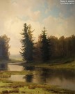 Мещерский А.И. (1834 – 1902). В кочках. Фрагмент. 1889. НГХМ. Фоторепродукция Татьяны Шепелевой