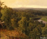 Ярцев Г.Ф. (1859 – 1918). На реке Яузе. Фрагмент. 1893. НГХМ. Фоторепродукция Татьяны Шепелевой
