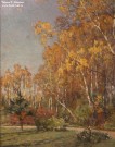 Остроухов И.С. (1867 – 1929). Осень. НГХМ. Фоторепродукция Татьяны Шепелевой